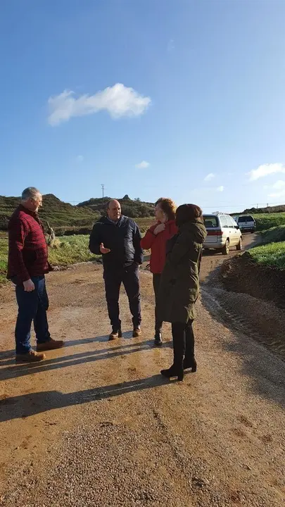 Visita a uno de los tramos