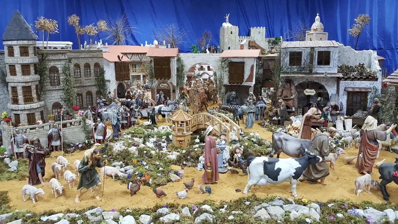 Suances inaugura el domingo su tradicional bel&eacute;n popular