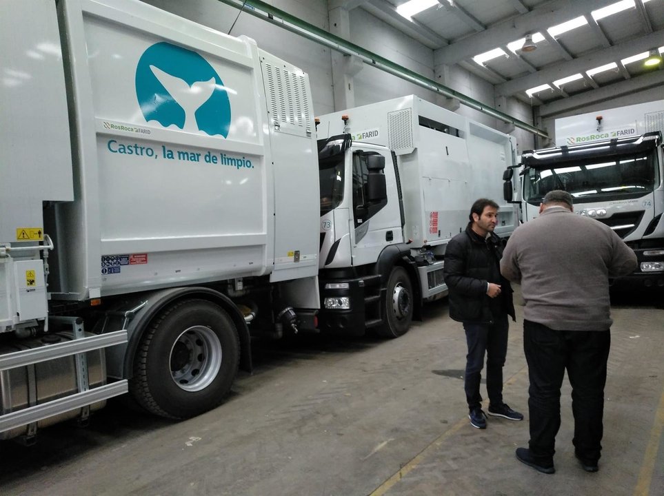 El Ayuntamiento de Castro Urdiales incorpora nuevos vehículos al servicio de limpieza viaria y recogida de residuos