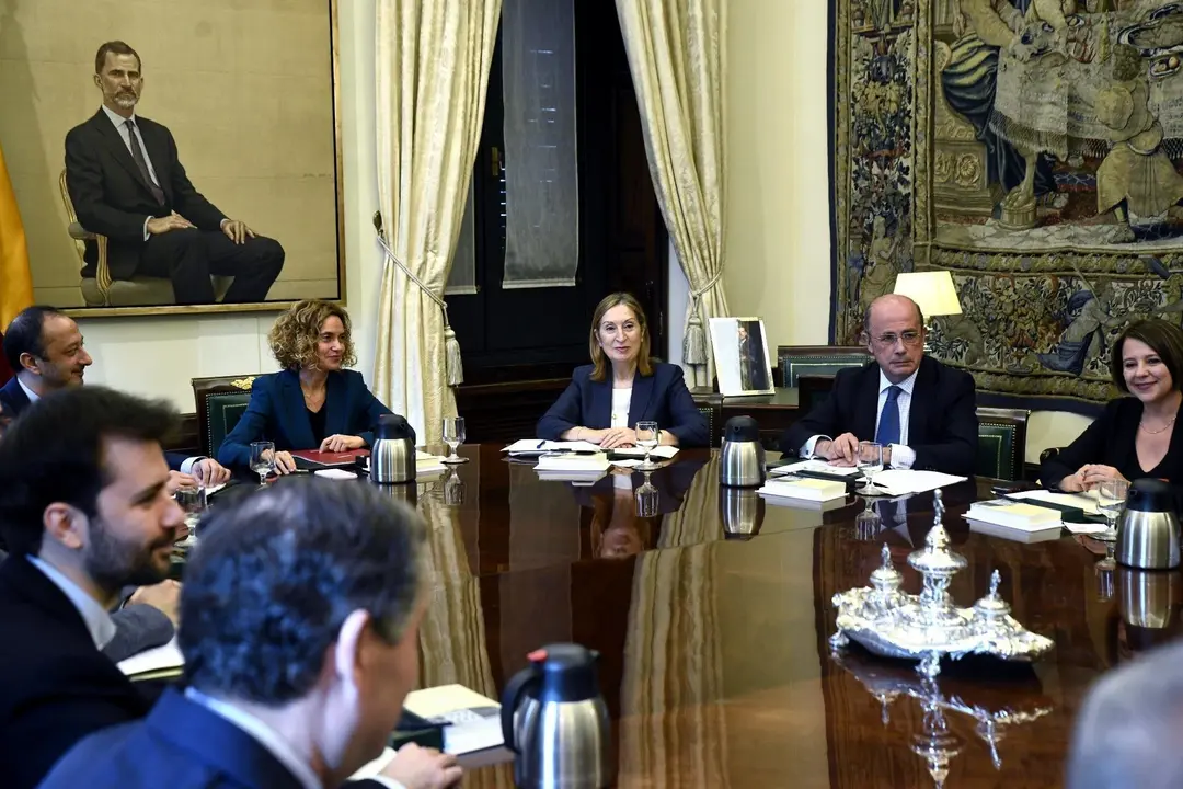 La Mesa del Congreso, en su primera reuni&oacute;n 