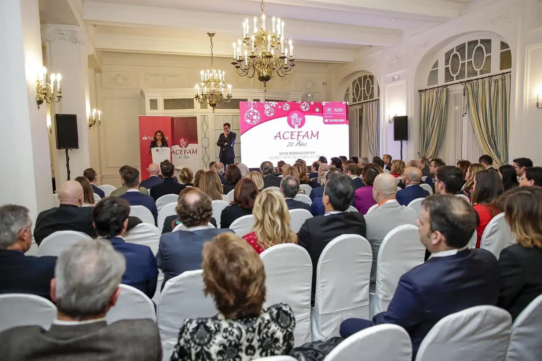 Cena de Navidad de ACEFAM