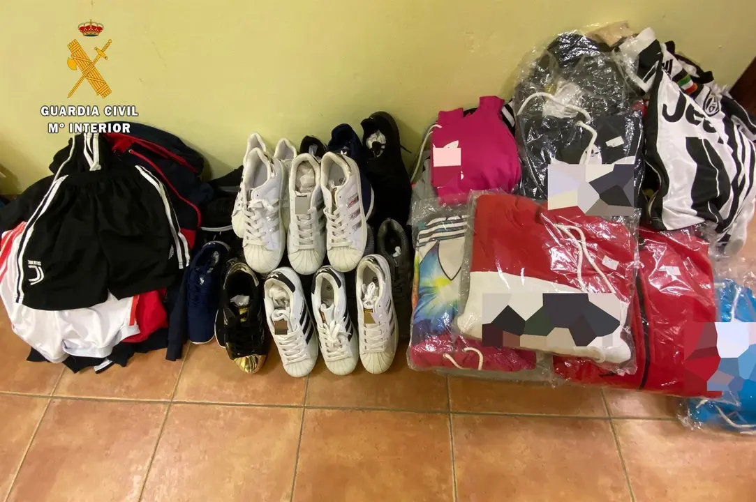 Nota De Prensa Guardia Civil Prendas Falsificadas
