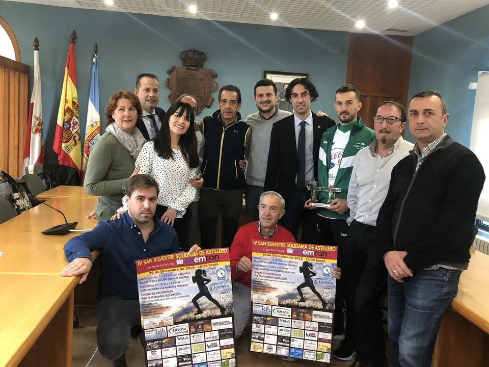 Presentaci&oacute;n de la San Silvestre