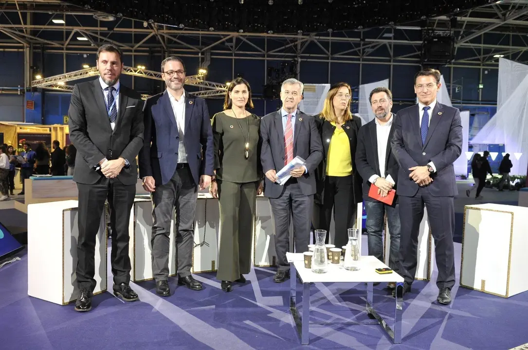 La alcaldesa de Santander, Gema Igual, ha participado en la mesa de alcaldes en la COP25