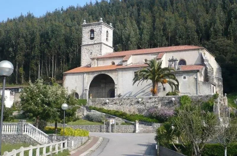La iglesia de San Salvador de Argo&ntilde;os
