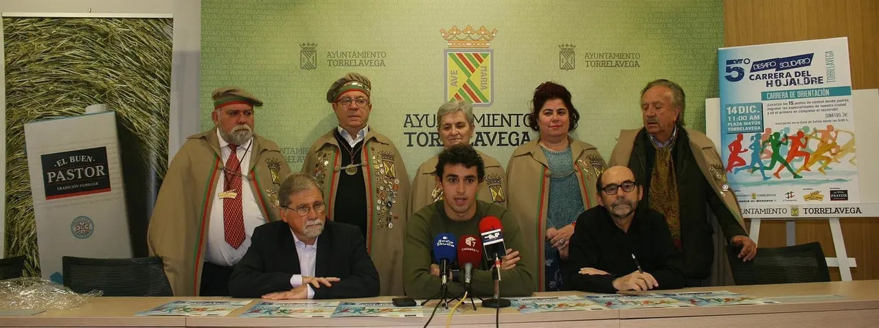 Presentaci&oacute;n del V Desaf&iacute;o Solidario 'Carrera del Hojaldre'