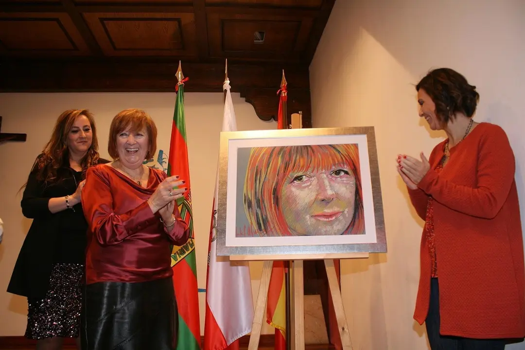 Ana Mar&iacute;a Quijano recibe el Premio 'Mujer Relevante 2019'