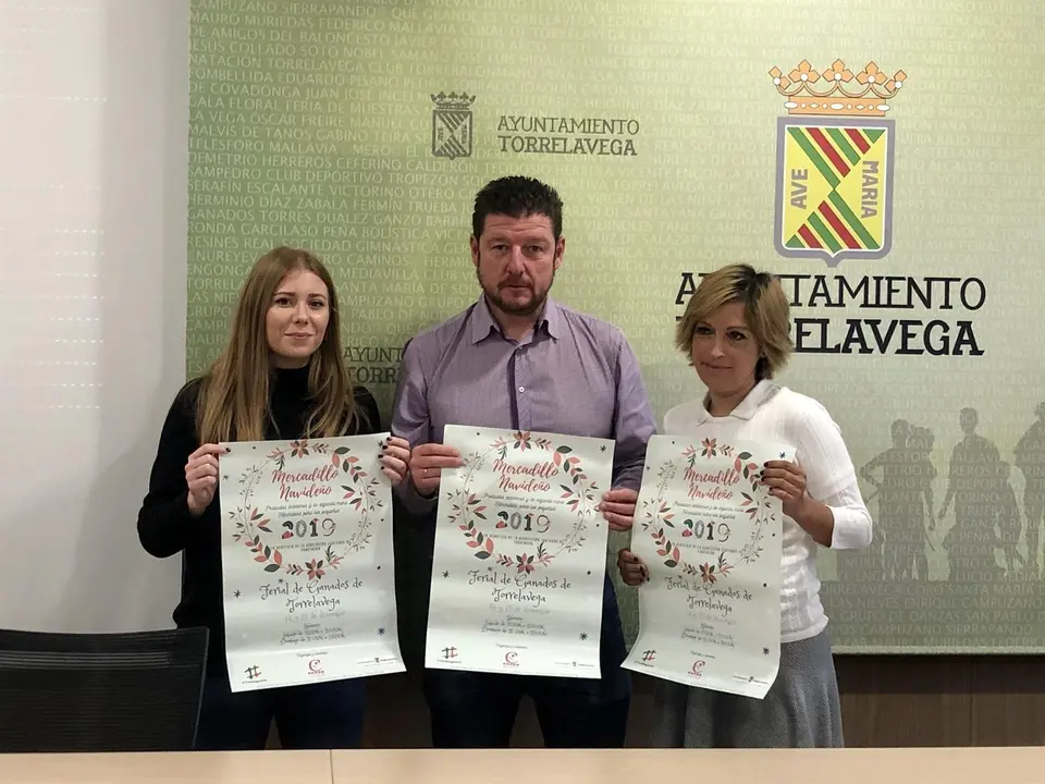 Presentaci&oacute;n del mercadillo solidario