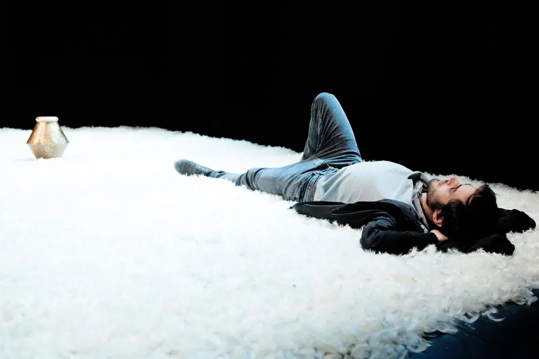 Obra 'Cuando caiga la nieve'