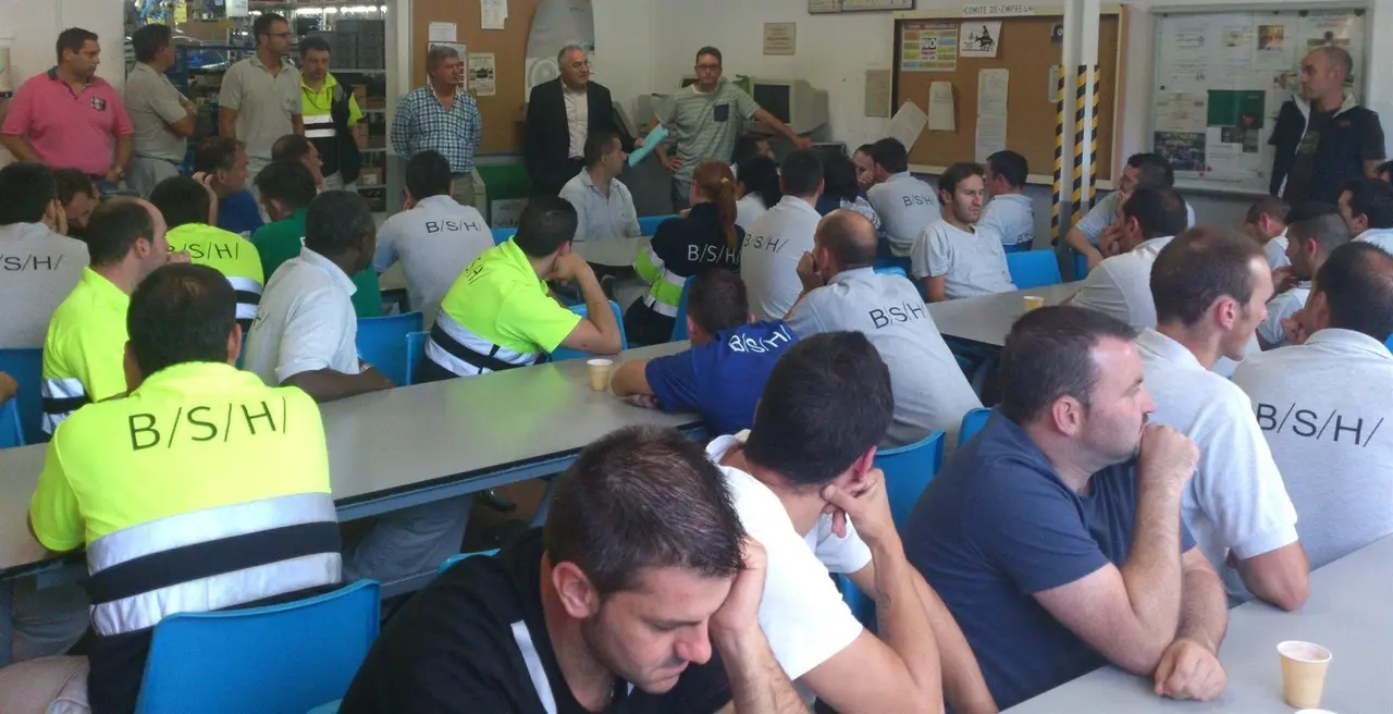 Asamblea BSH Santander (archivo)