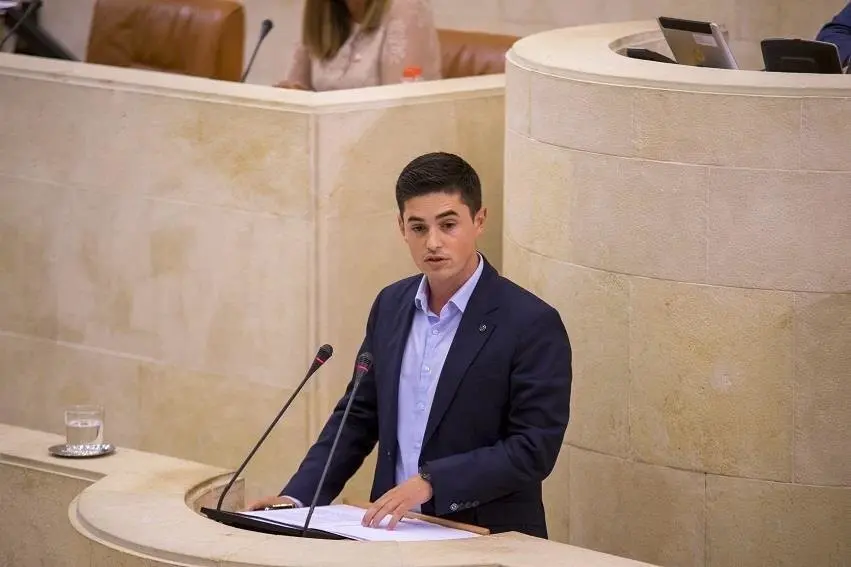 Diego Mara&ntilde;&oacute;n, diputado de Cs