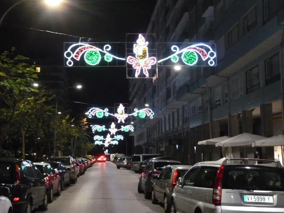 iluminacion navidad laredo archivo