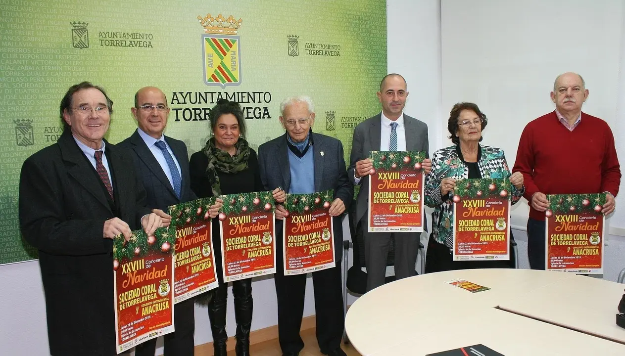 Concierto de Navidad de la Sociedad Coral