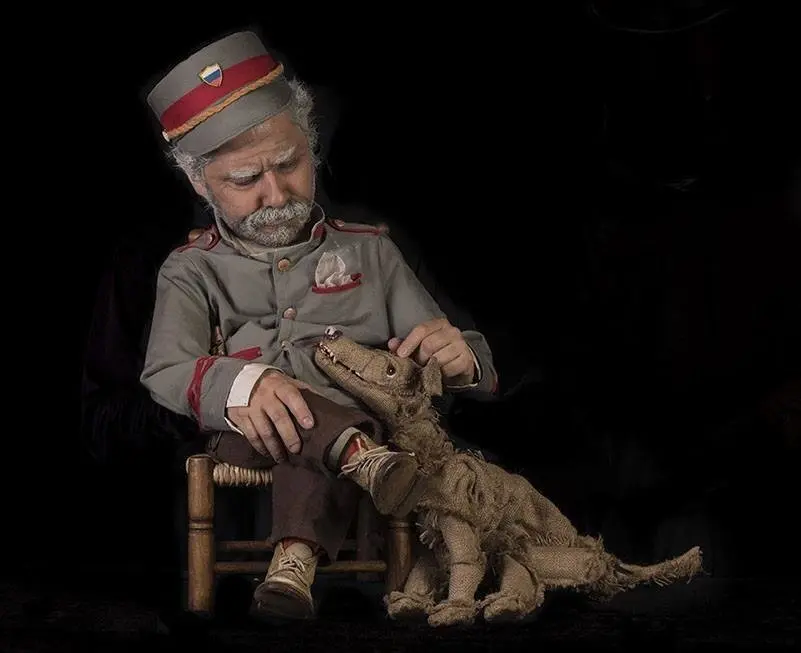 Trikitrek Puppet Company, en el Caf&eacute; de las Artes Teatro