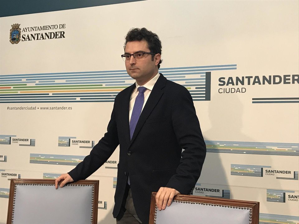 Concejal de Empleo de Santander, Daniel Portilla