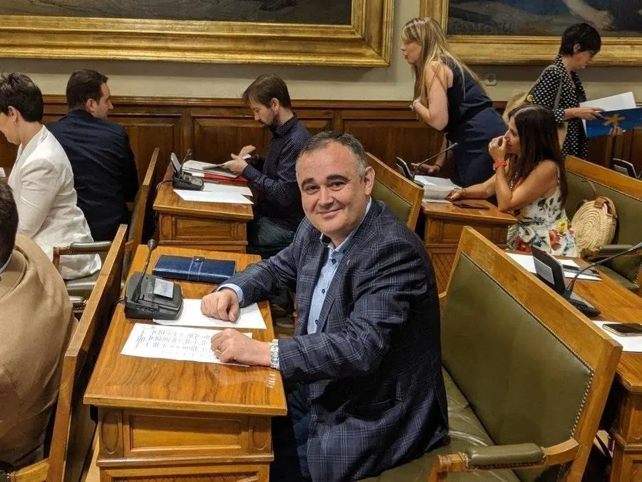 El senador del PRC Jos&eacute; Miguel Fern&aacute;ndez Videro