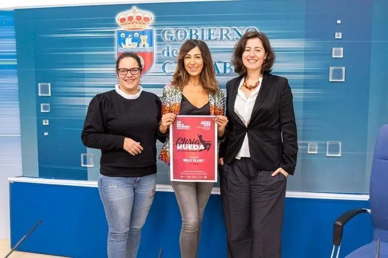 Presentaci&oacute;n de la gala de la Escuela de Danza Gloria Rueda a favor de Amara