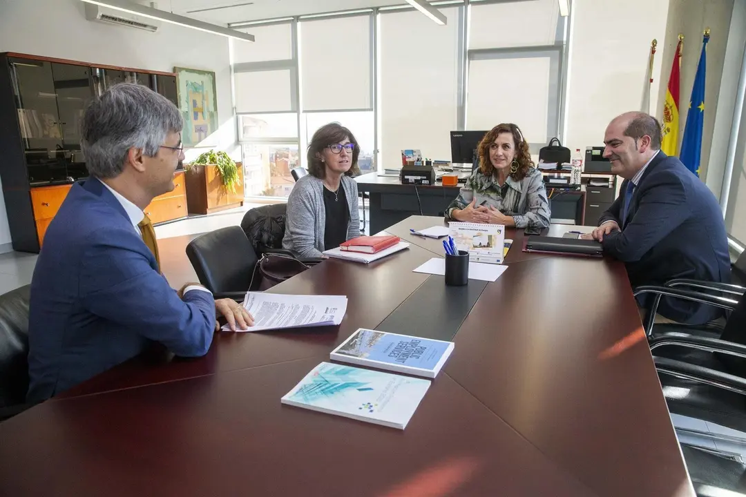 Consejera de Empleo con fundaci&oacute;n S&iacute;ndrome de Down