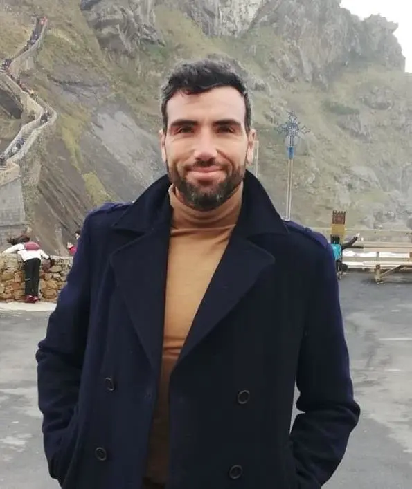 David Colina, concejal de Cs en Arnuero