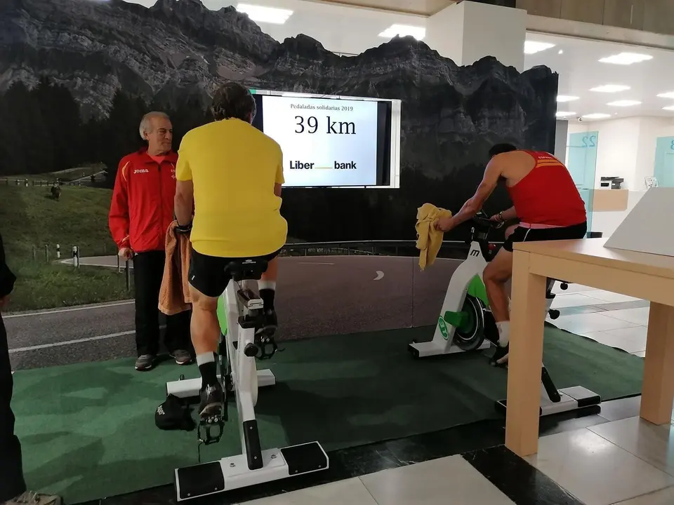 Liberbank Pedaladas Solidarias