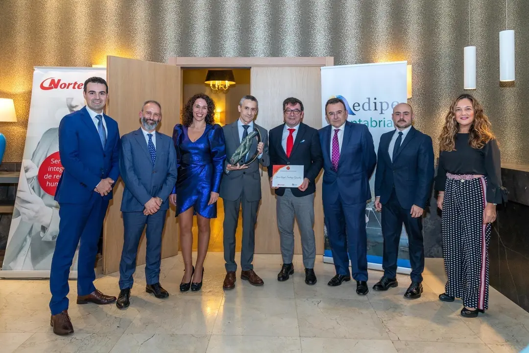 El director de RRHH de Armando &Aacute;lvarez, galardonado con el premio Nortempo Aedipe