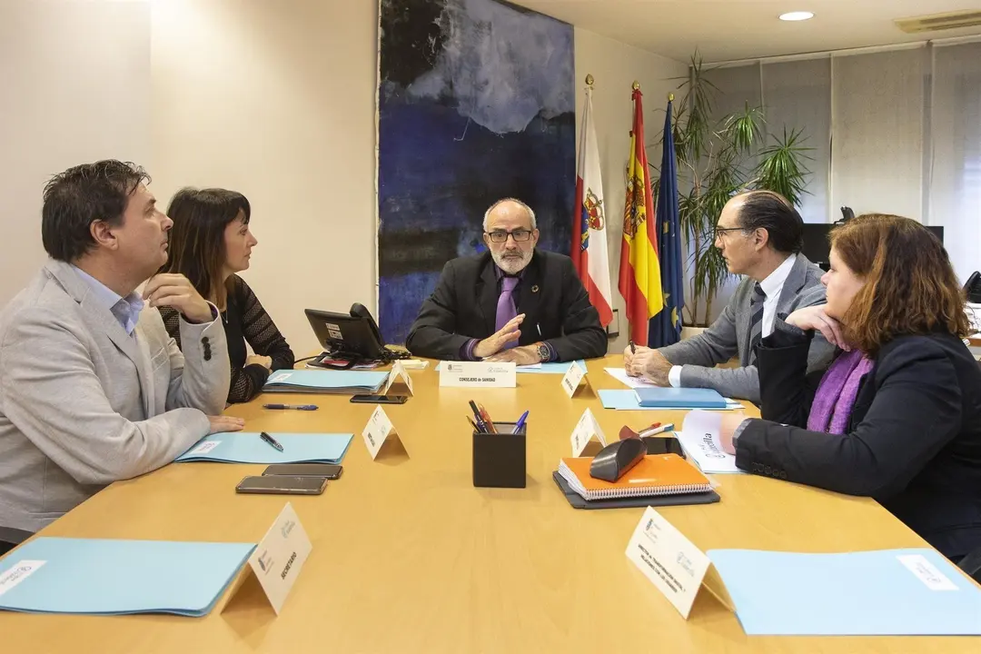 Reuni&oacute;n Consejo de Administraci&oacute;n Hospital Virtual Valdecilla