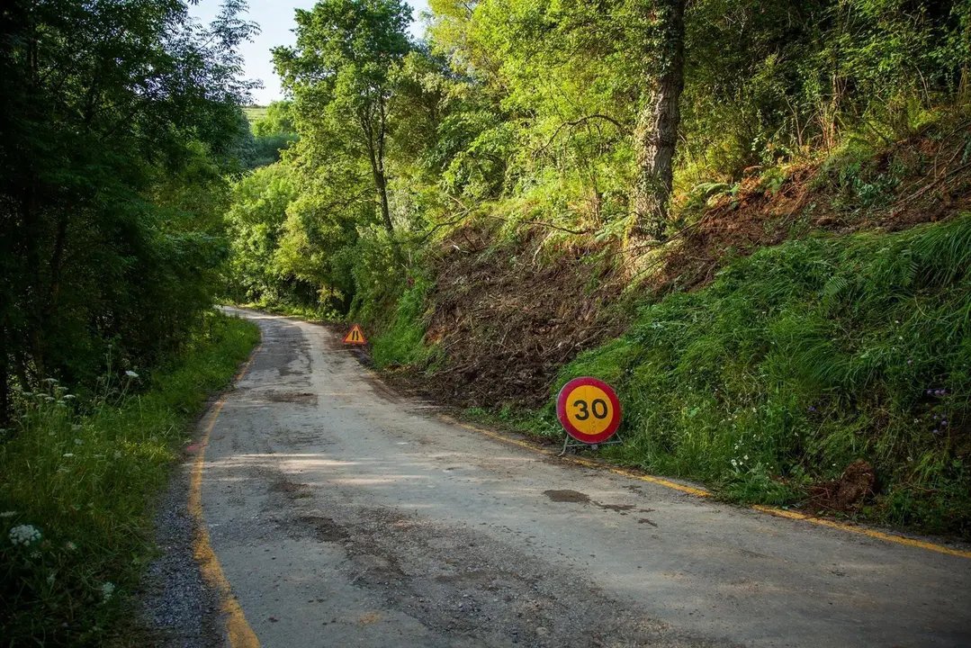 Obras en una carretera 