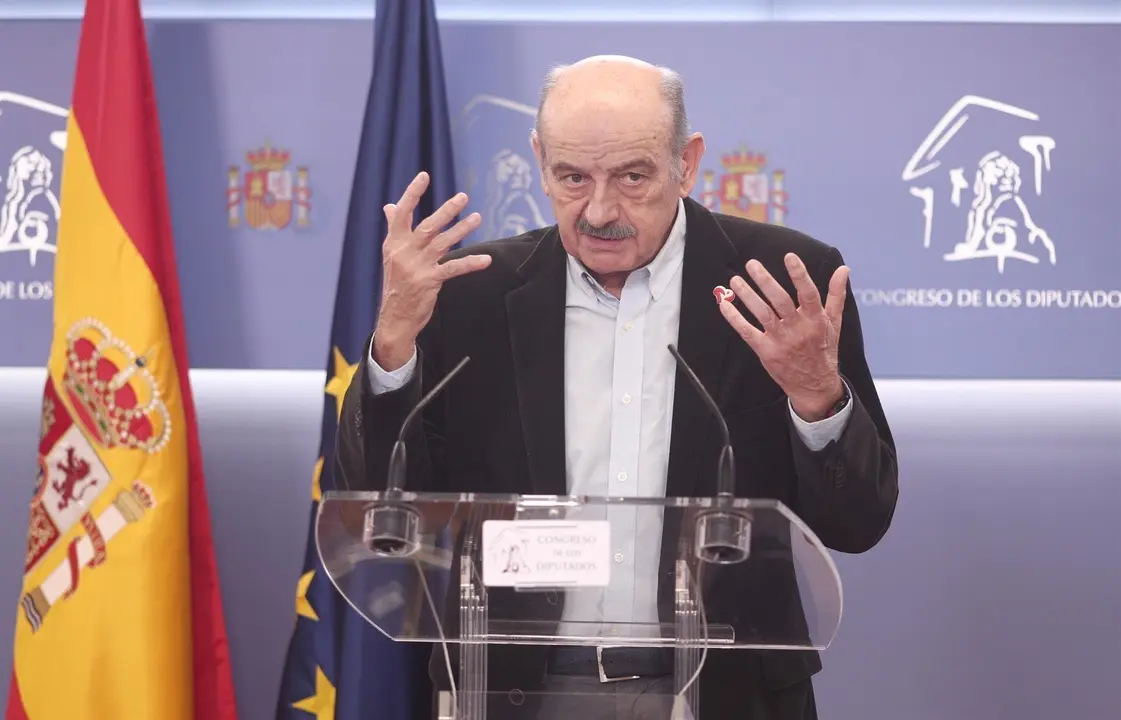 El diputado de PRC en el Congreso, Jos&eacute; Mar&iacute;a Maz&oacute;n