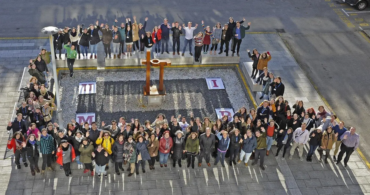Alumnos de los cursos de inmersi&oacute;n de lengua inglesa de la UIMP en Santander