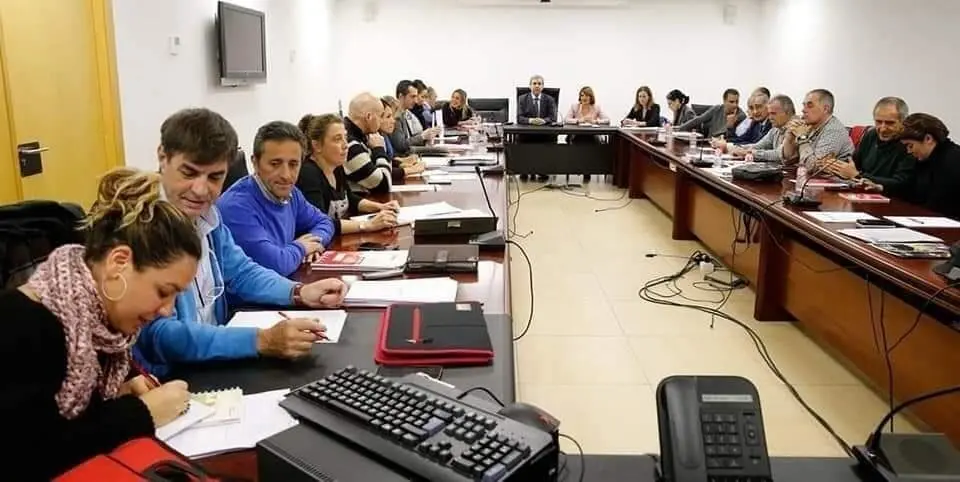 Mesa General De Funci&oacute;n P&uacute;blica Donde Se Lleg&oacute; Al Acuerdo Que Hoy Se Ratifica