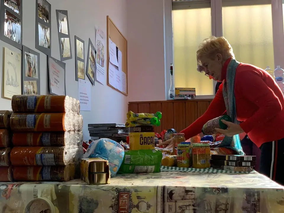 Recogida alimentos en Laredo