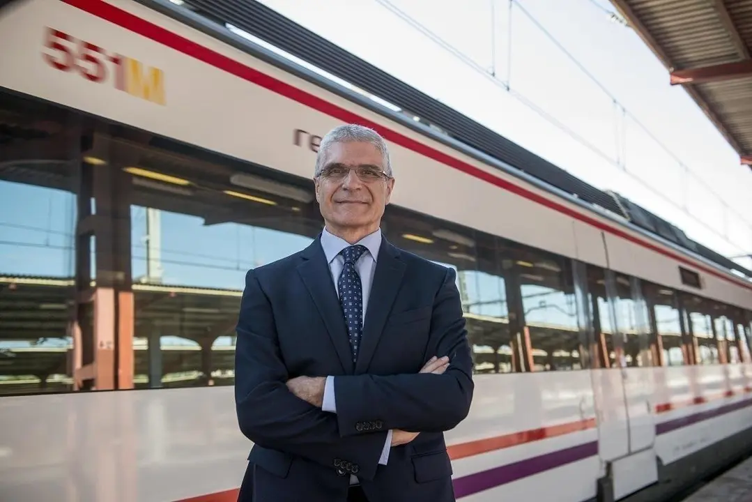 El presidente de Renfe, Isa&iacute;as T&aacute;boas