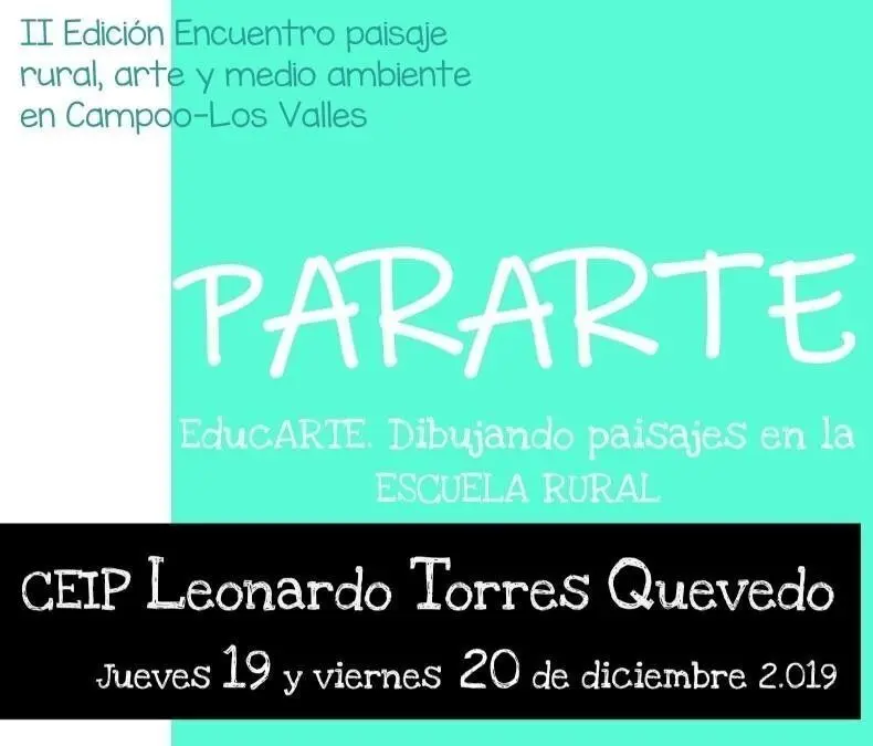 II edici&oacute;n del Encuentro 'Pararte' en Arenas de Igu&ntilde;a