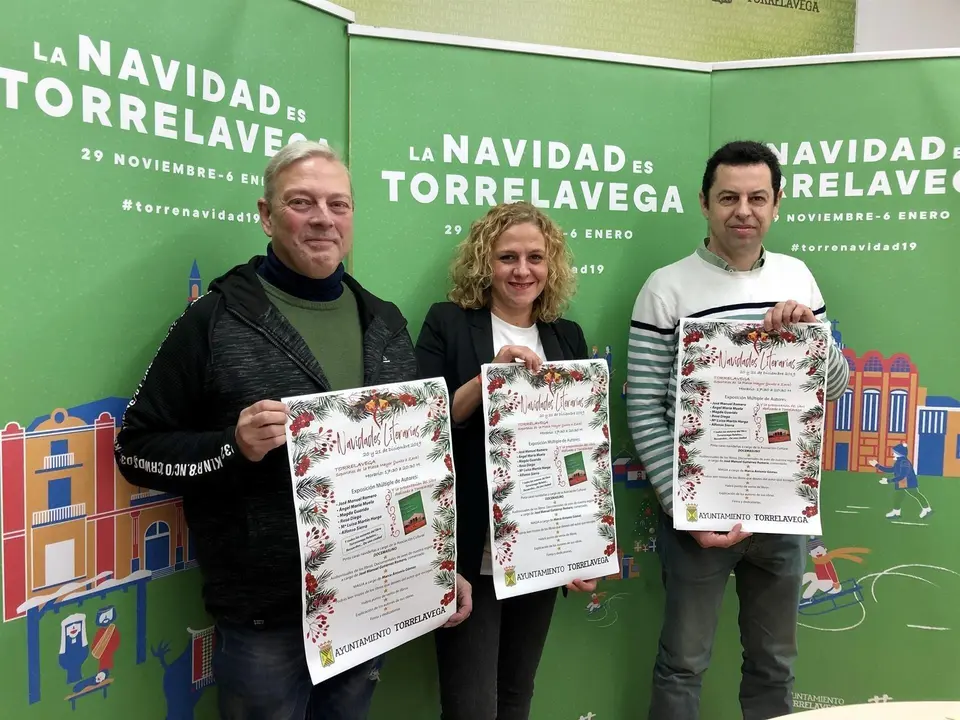 Presentaci&oacute;n de la iniciativa 'Navidades Literarias'