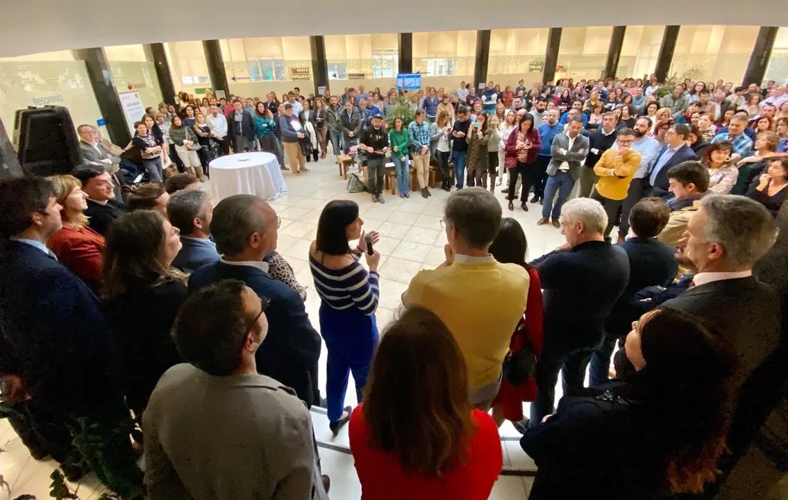 La alcaldesa y la Corporaci&oacute;n felicita las fiestas navide&ntilde;as a los empleados municipales