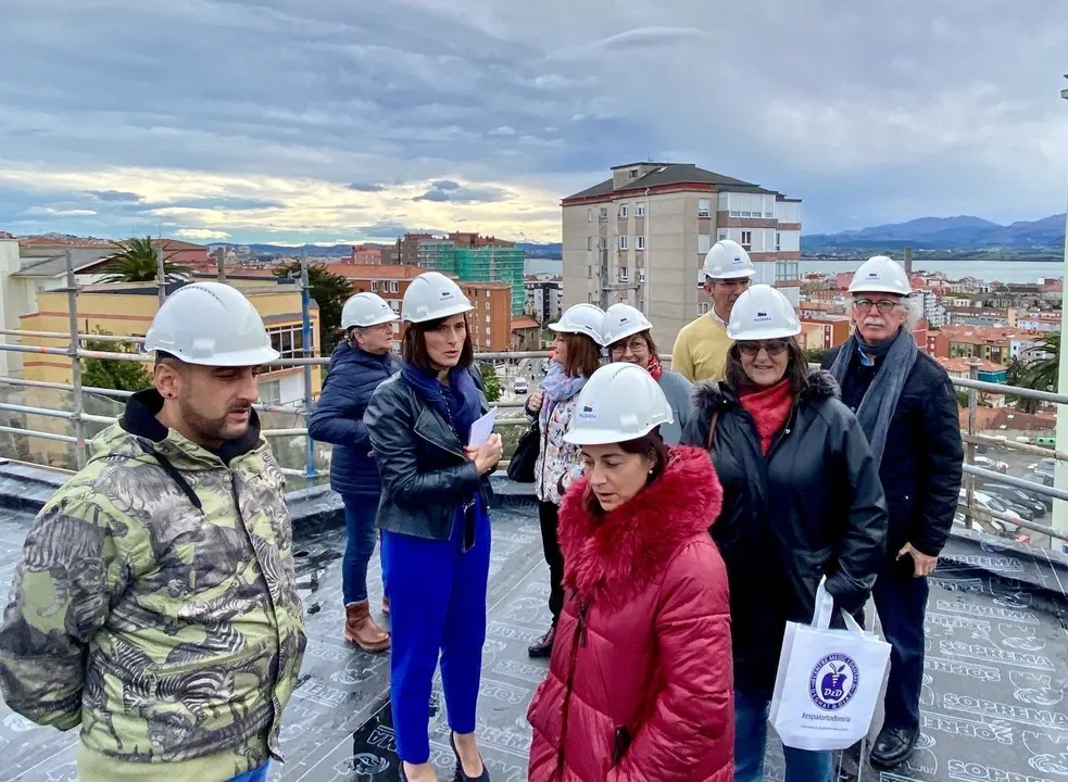 Obra de remodelaci&oacute;n del Centro C&iacute;vico Meteorologico