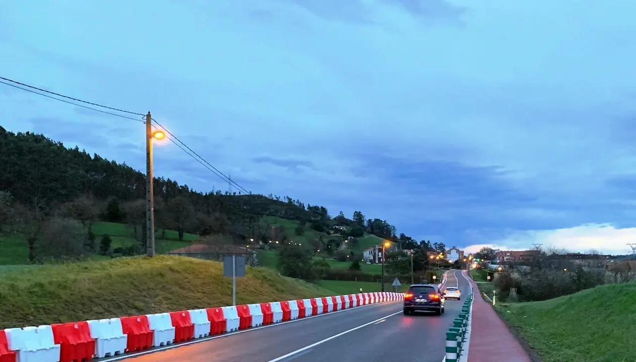 Mejora de la seguridad vial en Parbay&oacute;n