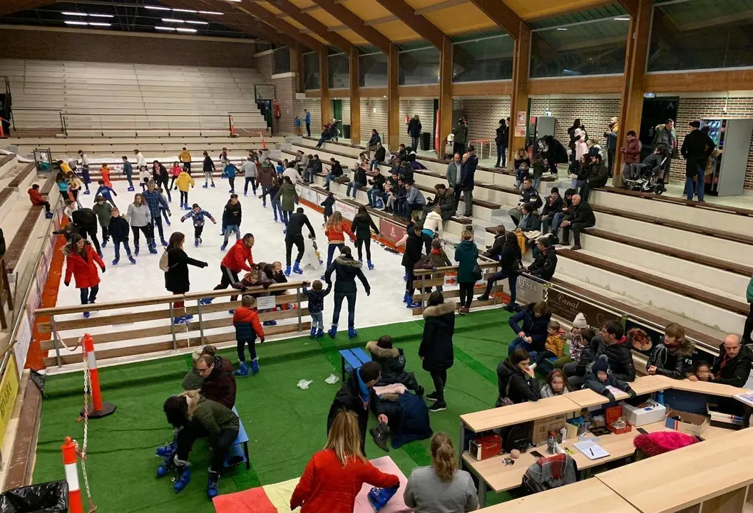 Pista de hielo de Noja