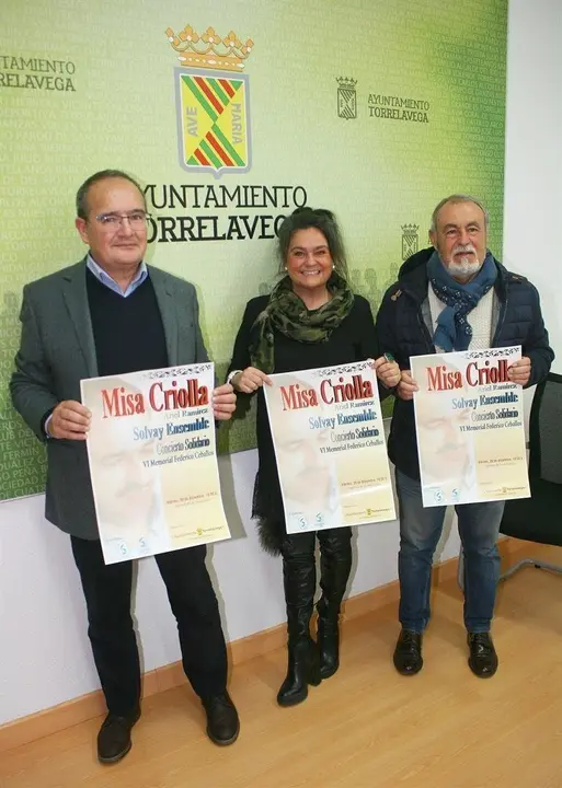 Misa Criolla en la iglesia de La Asunci&oacute;n de Torrelavega