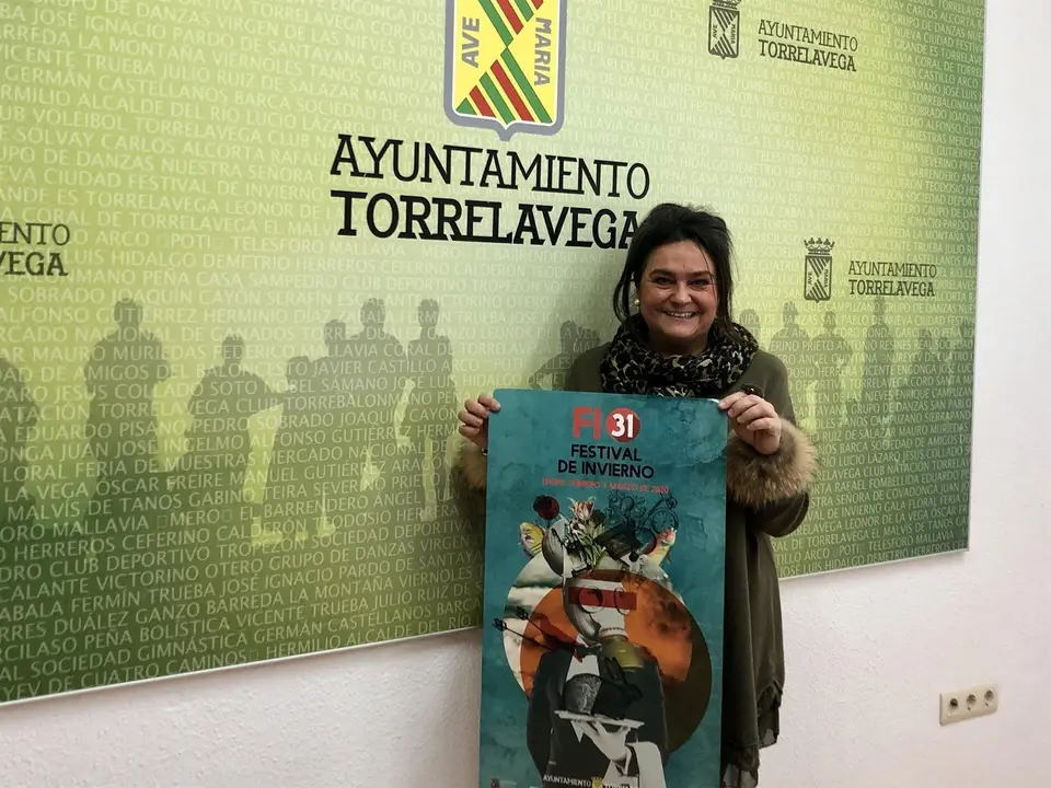 La concejal de Cultura de Torrelavega, Esther V&eacute;lez