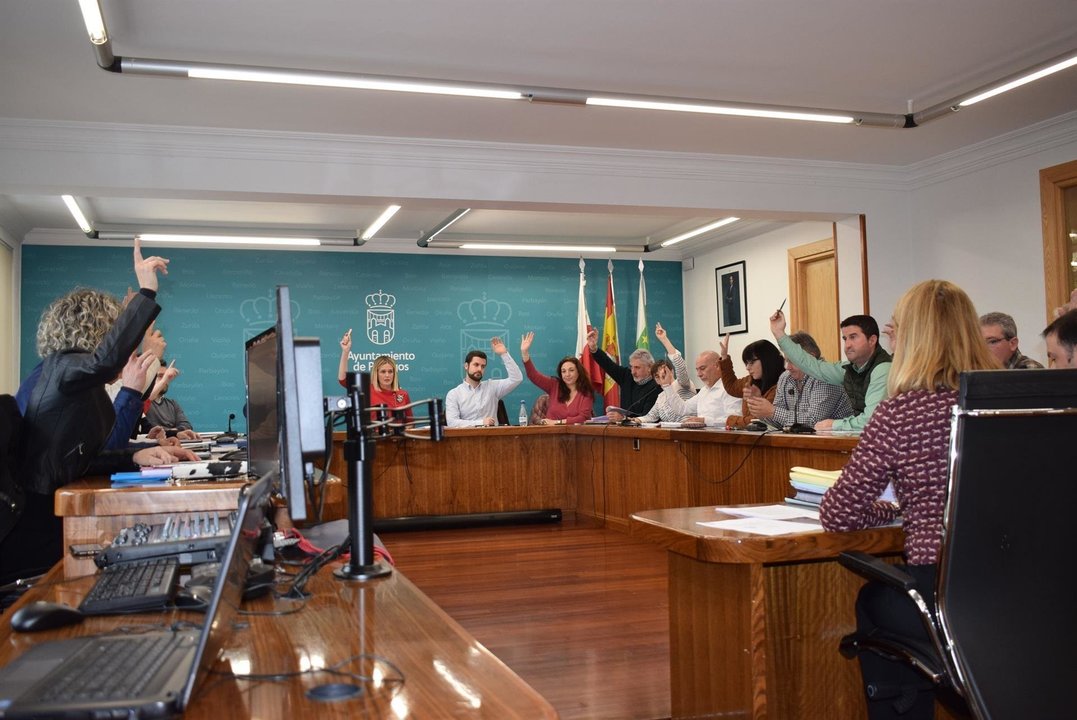 Pleno del Ayuntamiento de Piélagos