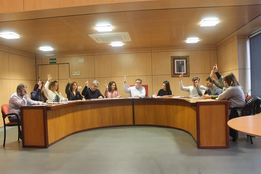 Pleno del Ayuntamiento de Noja