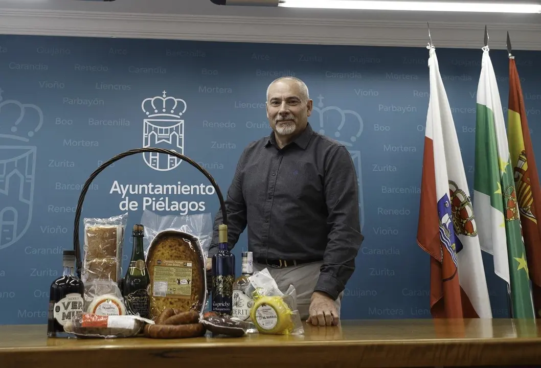 El concejal de Comercio e Industria, Alfredo Rodr&iacute;guez