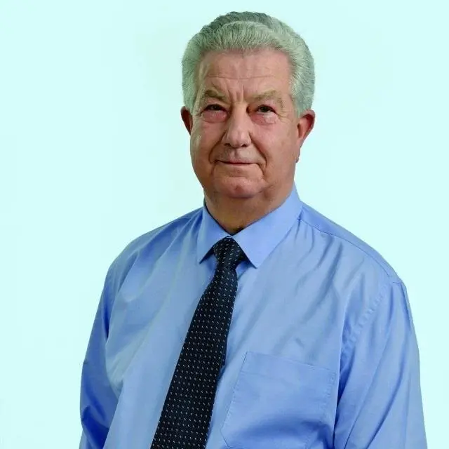 Evaristo Dom&iacute;nguez, alcalde del PP en Meruelo durante cuatro d&eacute;cadas, distinguido en la comida de Navidad del partido en 2019