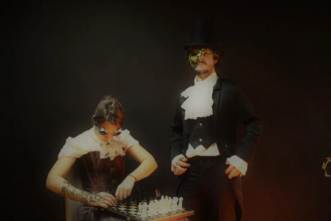 Obra 'La tormenta' de Maije Guerrero