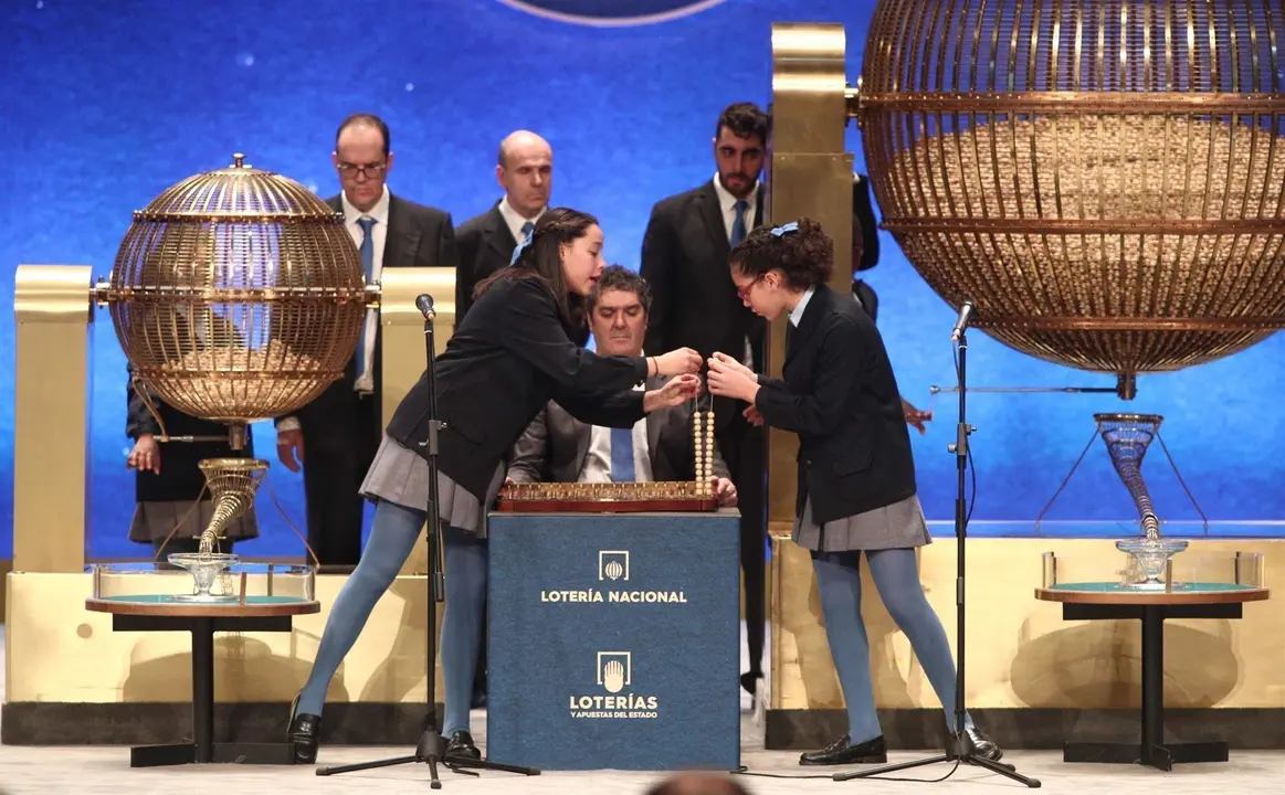 Celebraci&oacute;n del Sorteo Extraordinario de la Loter&iacute;a de Navidad 2019