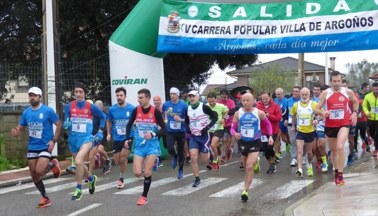 Carrera popular de Argo&ntilde;os