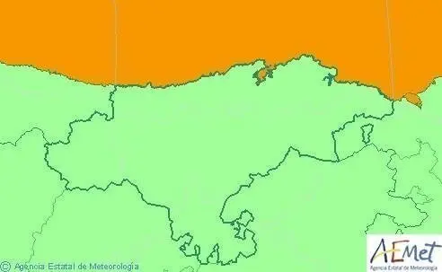 Aviso activo en Cantabria este lunes 23 de diciembre de 2019