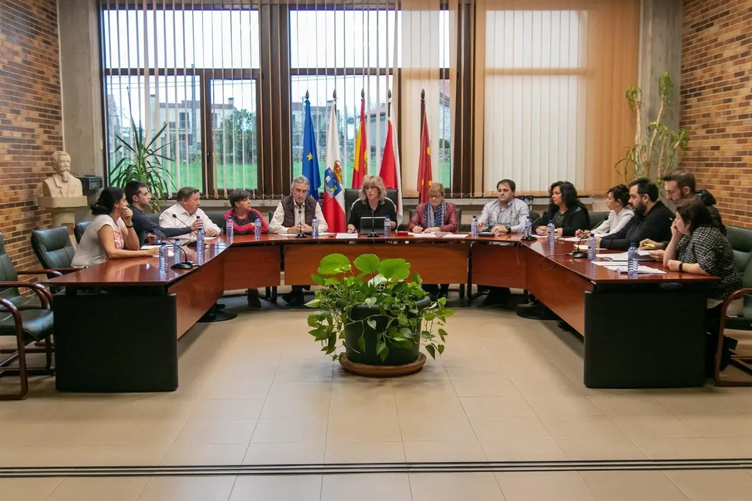 Pleno del Ayuntamiento de Polanco