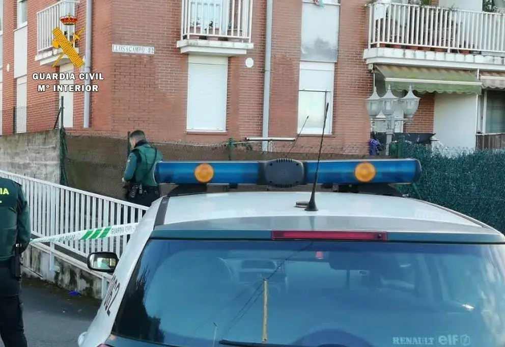 Detenci&oacute;n por tentativa de homicidio en Renedo de Pi&eacute;lagos